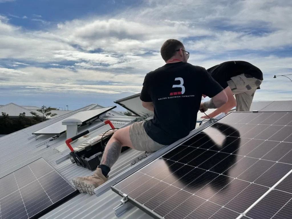 Bolton EC solar work