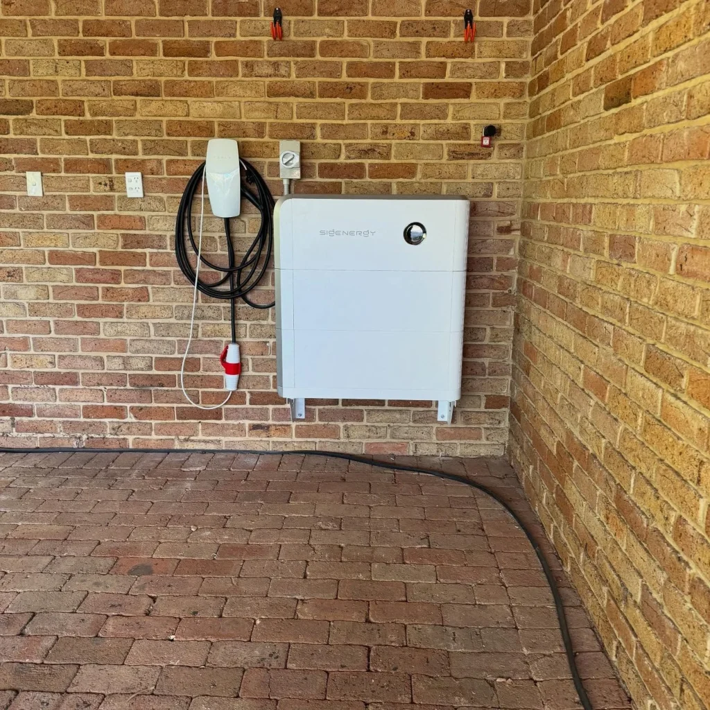 Sigenergy solar battery system