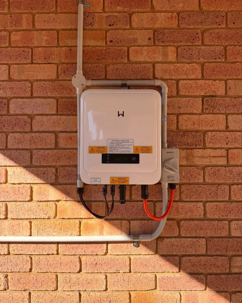 Goodwe inverter system