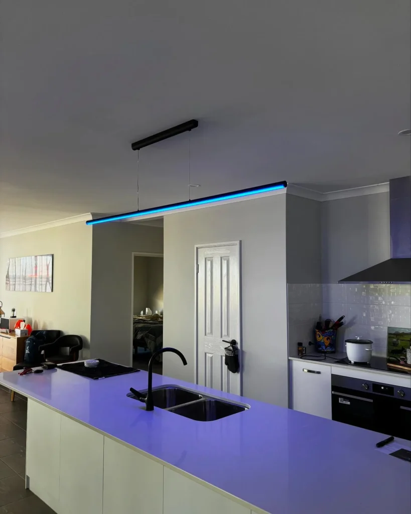 Indoor lighting installation