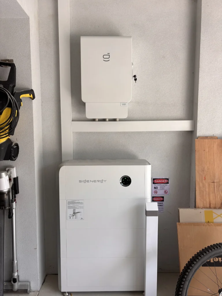 EV charger product