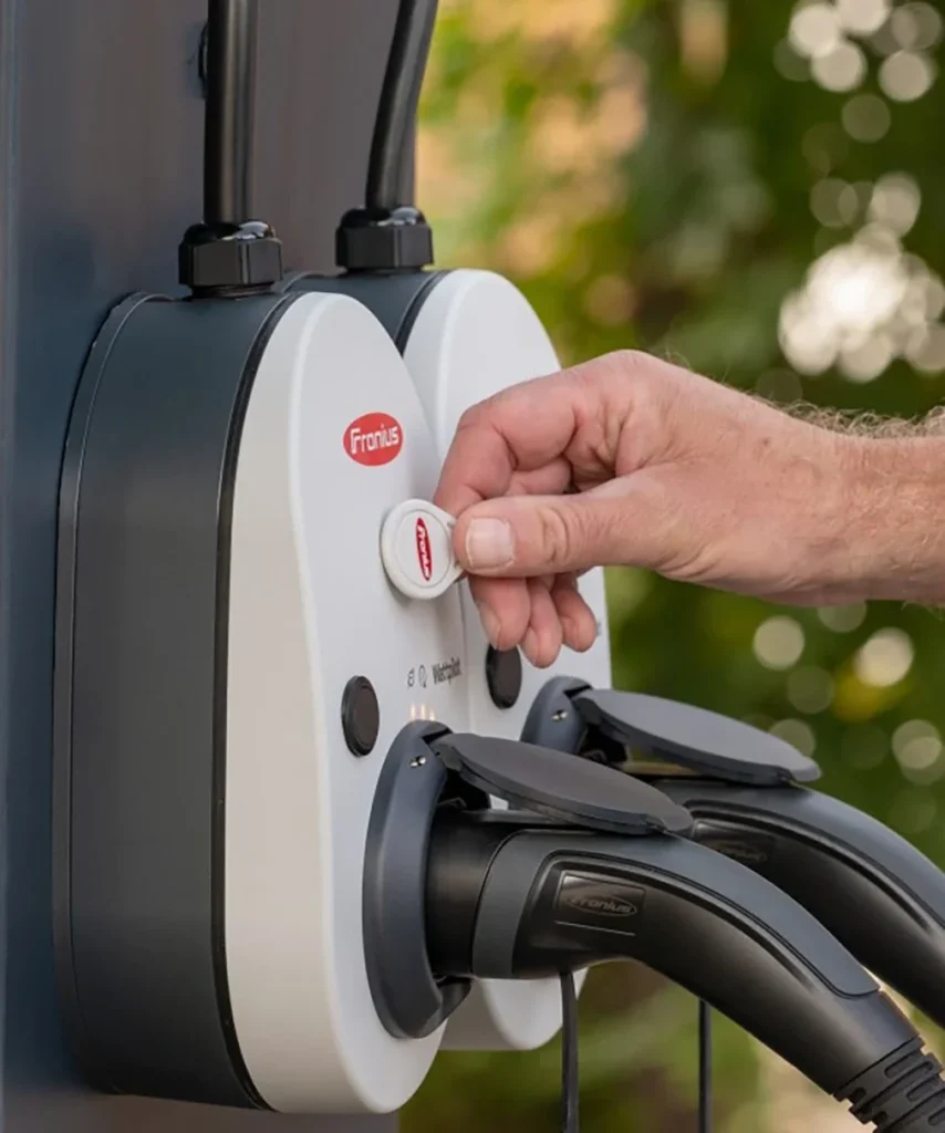 EV charging point
