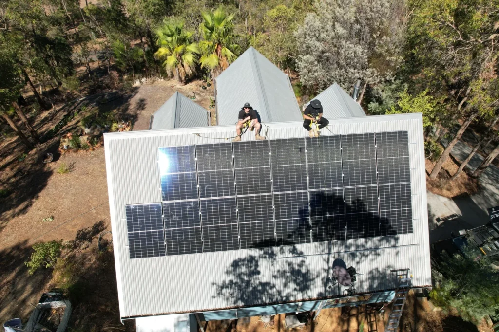 Solar Panel Installation