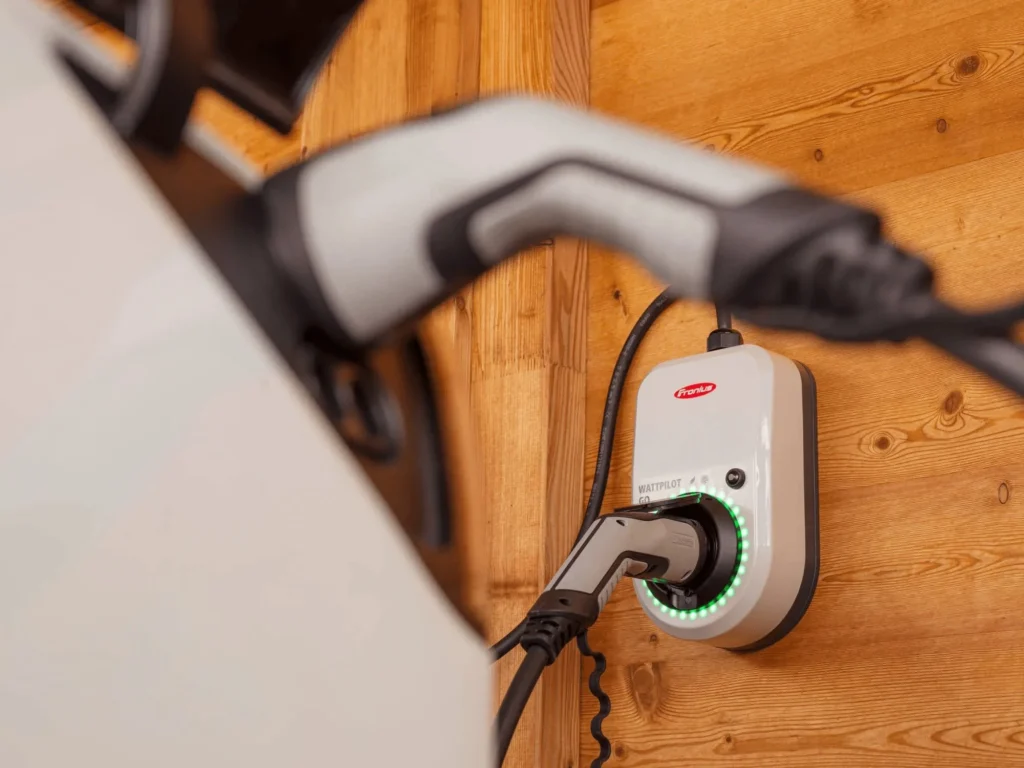 EV plug charging