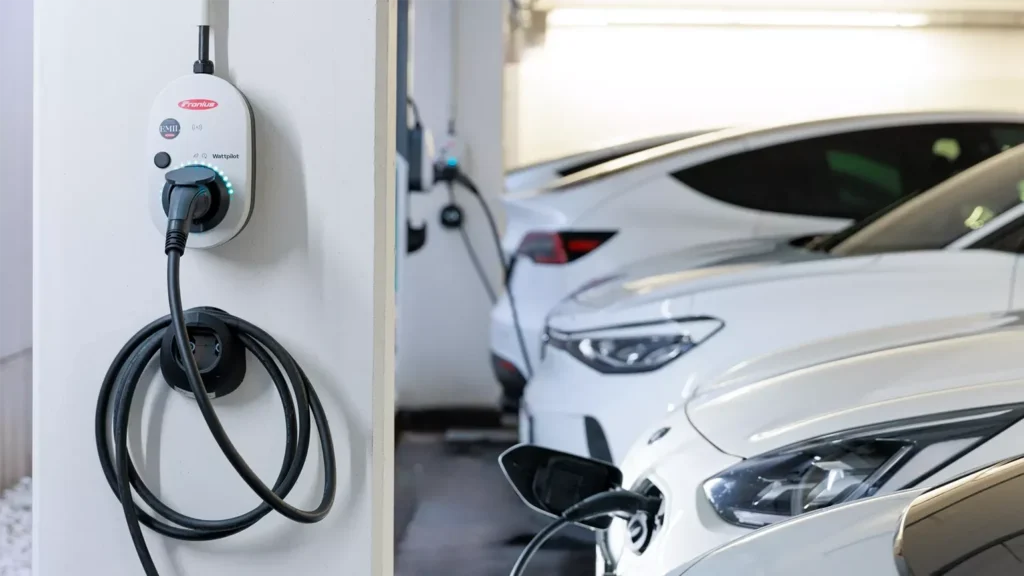 Commercial EV charging